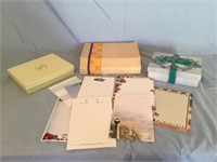 Stationary, envelopes, & note pads
