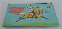 1950 S&R Straight Arrow Game in Box