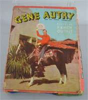 Vtg Gene Autry Official Ranch Outfit in Box