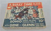 1933 SOHIO A Bully Time in Spain Puzzle