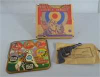 1939 Marx Hi Ho Silver Lone Ranger Target Set