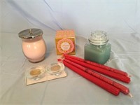 Selection of New Candles