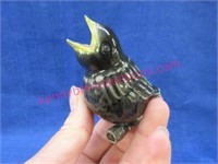 w. goebel baby black bird figurine (small)