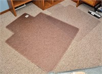 Protective Floor Mats - Set of Two