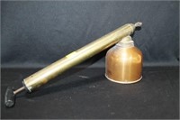 BLIZZARD CONTINUOUS SPRAYER - COPPER AND BRASS