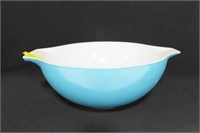 BLUE PYREX CASERROLE