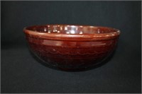 STONEWARE MIXING BOWL