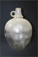 1 GALLON APPLE SHAPED WHITE HOUSE VINEGAR BOTTLE