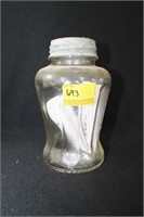 1 QT. U-SAV-IT BOTTLE WITH ZINC LID