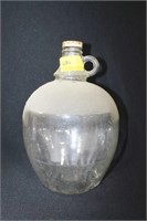 1 GALLON APPLE SHAPED WHITE HOUSE VINEGAR BOTTLE