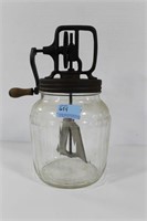 GLASS BUTTER CHURN - MISSING A GEAR