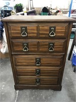 Nice dresser with large pulls