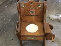 Vintage children’s potty