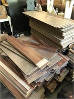Two pallets new laminate flooring