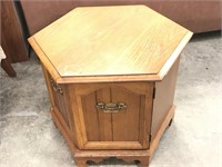 Side table 21 inches high