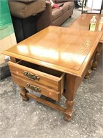 Vintage Broyhill side table