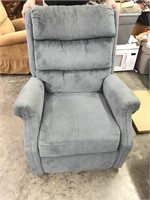 Light blue recliner

Good condition