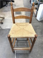 One stool 38 inches high