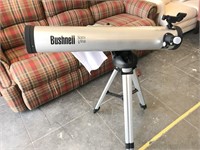 Bushnell North Star telescope

Has a dent but