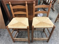 Two stools 38 inches high