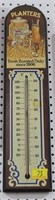 REPRODUCTION PLANTERS ADVERTISING THERMOMETER -