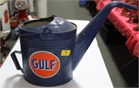 VINTAGE "GULF" WATER CAN