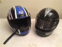 2 ATV / Snowmobile Helmets