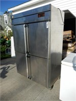 Coolman 4 Door Stainless Steel Commercial