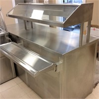 RANDELL CUSTOM STAINLESS CAFE SERVE BUFFET