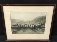 Farquhason, David Print Sheep Herd (1839-1907)