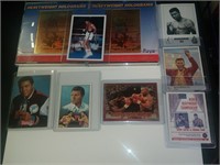 Assorted Lot of Boxing Cards Feat. Muhammed Ali++