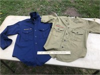 Vintage Cub Scout & Boy Scout Uniforms
