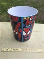 Spider-Man Garbage Can