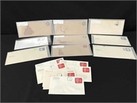 Lot of Unused US Postal Stationery Envelopes