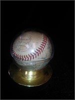 Autographed Baseball Tim McGraw