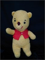Vintage Plush Winnie The Pooh J. Swedlin