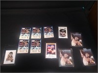 Assorted Lot of Mike Tyson Cards