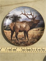 The Warning Collector Plate By Bruce Miller