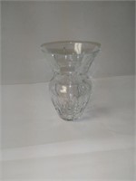 Waterford Cut Crystal "Hanover" 4" posy bud vase