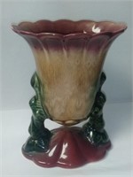 Hull Pottery Woodland Suspended Vase #108
