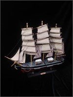 Cutty Sark 1869 Wooden replica model ship