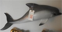 Small plastic Dolphin 28”