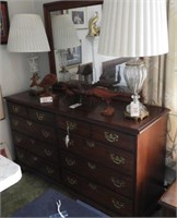 Pennsylvania House solid Cherry 8 drawer
