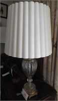 (2) Crystal table lamps