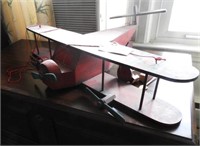 Wooden airplane model 33” wing span