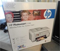 HP photo smart C7280 printer new in box