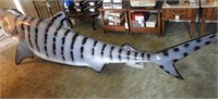 11ft Sand Tiger Shark fiberglass Shark mount