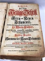 1730 D. MARTIN LUTHER DIE GANZE HEILIGE SCHRIFT HO