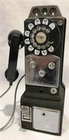 VINTAGE ROTARY PAY PHONE