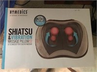 Homedics Shiatsu & Vibration Massage Pillow